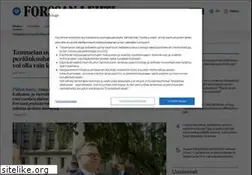 Sites similar to forssanlehti.fi