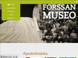 Sites similar to forssanmuseo.fi