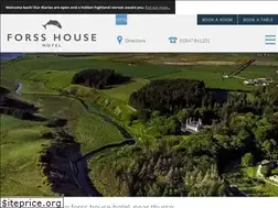 Sites similar to forsshousehotel.co.uk