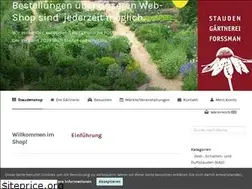 Sites similar to forssman.de