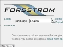 Sites similar to forsstrom.com