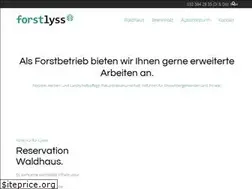 Sites similar to forst-lyss.ch