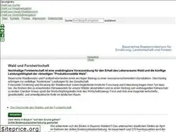 Sites similar to forst.bayern.de