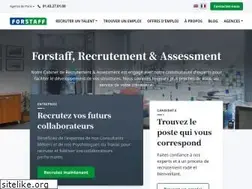 Sites similar to forstaff.fr