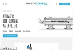 Sites similar to forstafilters.com