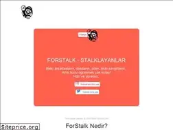 Sites similar to forstalk.com