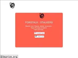 Sites similar to forstalk.org