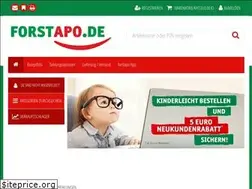 Sites similar to forstapo.de