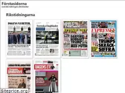Sites similar to forstasidorna.se