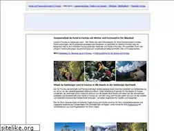 Sites similar to forstau.eu