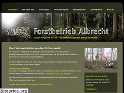 Sites similar to forstbetrieb-albrecht.de