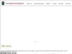 Sites similar to forstbetrieb-gebert.de