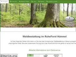 Sites similar to forstbetrieb-huemmel.de