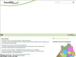 Sites similar to forstbw.de