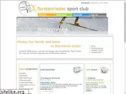 Sites similar to forstenriedersc.de