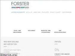 Sites similar to forster-behaelterbau.de
