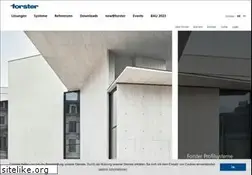 Sites similar to forster-profile.ch
