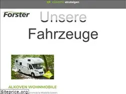 Sites similar to forster-reisemobile.de