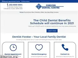 Sites similar to forsterdental.com.au
