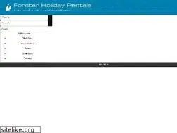 Sites similar to forsterholidayrentals.com.au