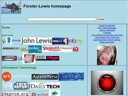 Sites similar to forsterlewis.com