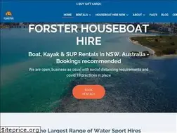 Sites similar to forsterluxuryhouseboats.com.au