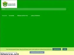 Sites similar to forstern.de