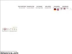 Sites similar to forsters-posthotel.de