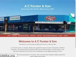 Sites similar to forstersplumbing.com