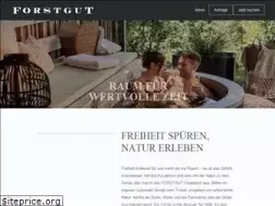 Sites similar to forstgut.de