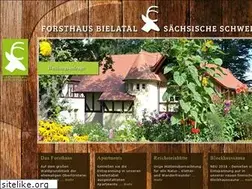 Sites similar to forsthaus-bielatal.de