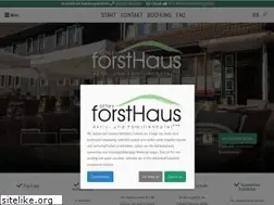 Sites similar to forsthaus-braunlage.de