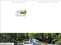 Sites similar to forsthaus-gruena.de