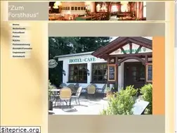 Sites similar to forsthaus-willingen.de