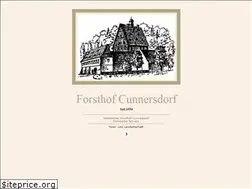 Sites similar to forsthof-cunnersdorf.de