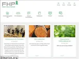 Sites similar to forstholzpapier.at