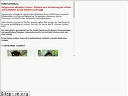 Sites similar to forsthuetten-freiburg.de