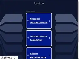Sites similar to forsti.co