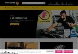 Sites similar to forstinger.com