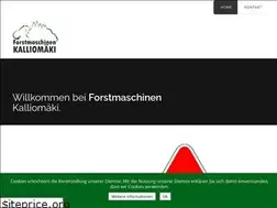 Sites similar to forstmaschinen-kalliomaeki.de
