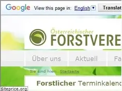 Sites similar to forstverein.at