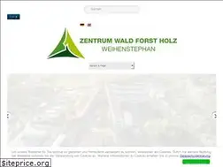 Sites similar to forstzentrum.de