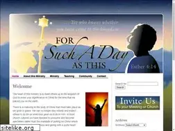 Sites similar to forsuchadayasthis.com