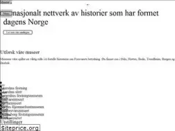 Sites similar to forsvaretsmuseer.no