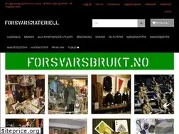 Sites similar to forsvarsbrukt.no