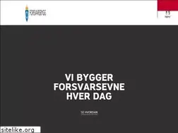 Sites similar to forsvarsbygg.no
