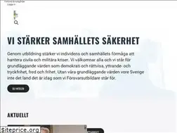 Sites similar to forsvarsutbildarna.se