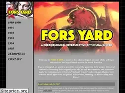 Sites similar to forsyard.com