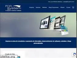 Sites similar to forsystem.com.br