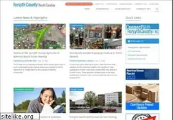 Sites similar to forsyth.cc